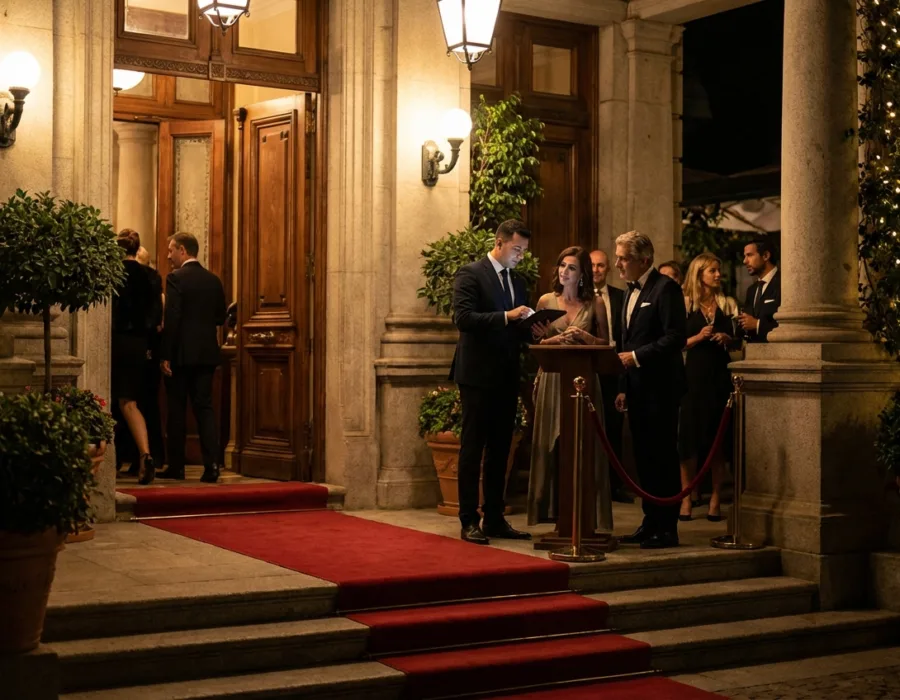 Soirées privées et réceptions