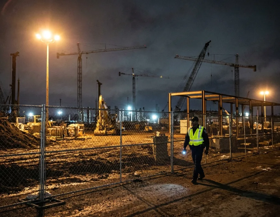 Gardiennage de chantier