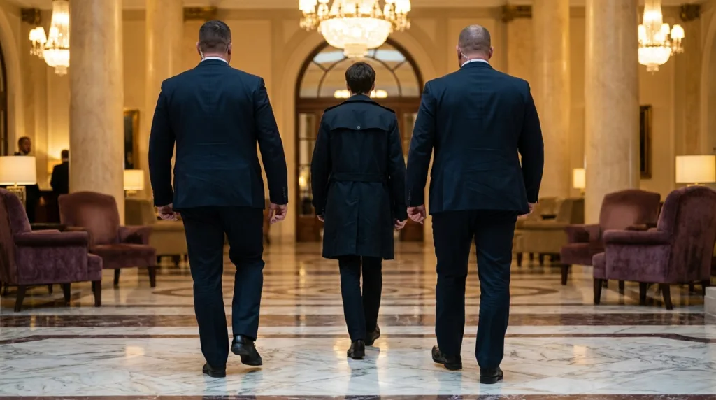 Une protection discrète et professionnelle