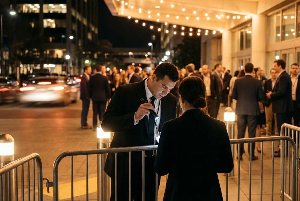 Sécurité événementielle