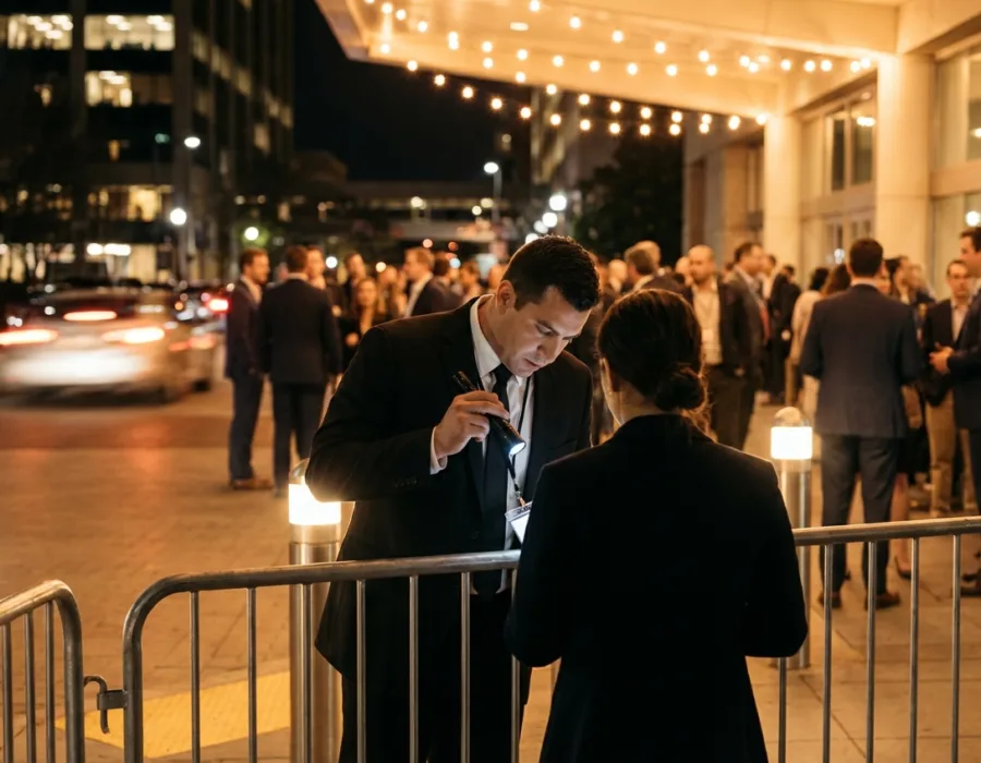 Sécurité événementielle