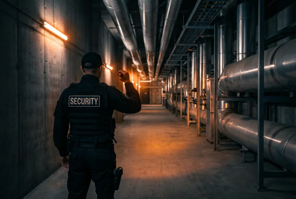 Surveillance et gardiennage