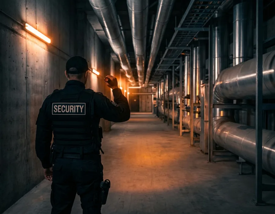 Surveillance et gardiennage