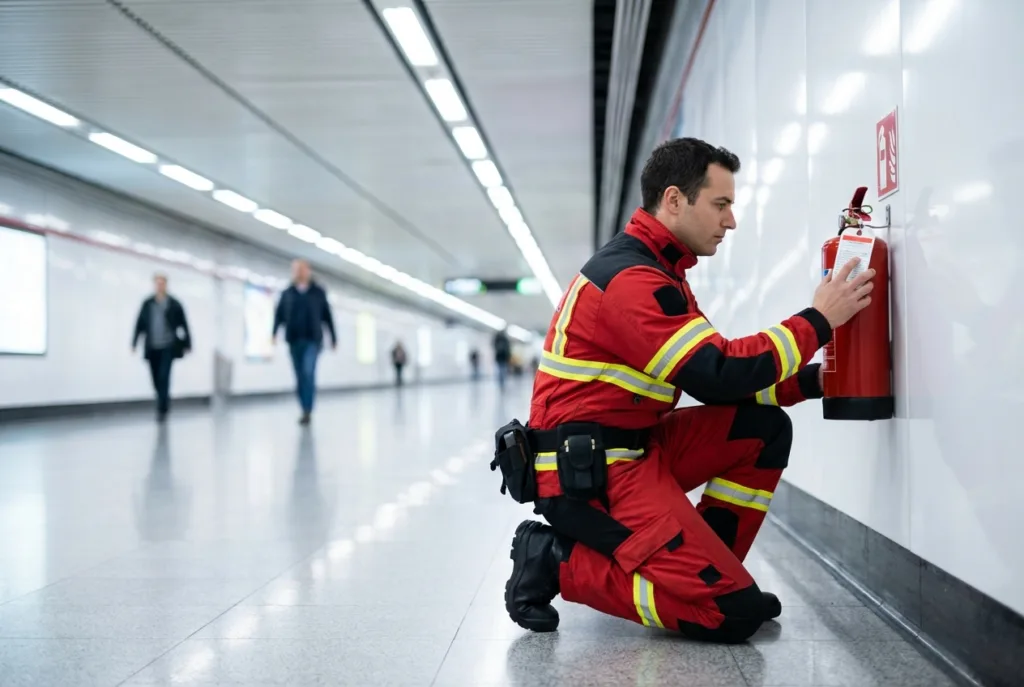 Sécurité incendie SSIAP