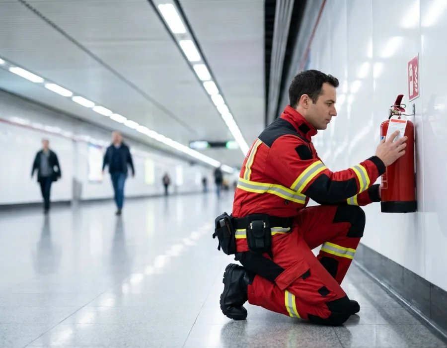 Sécurité incendie SSIAP