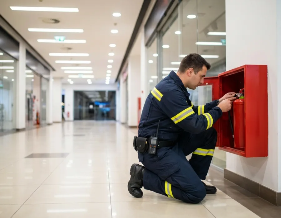 SSIAP 1 - Agent de sécurité incendie