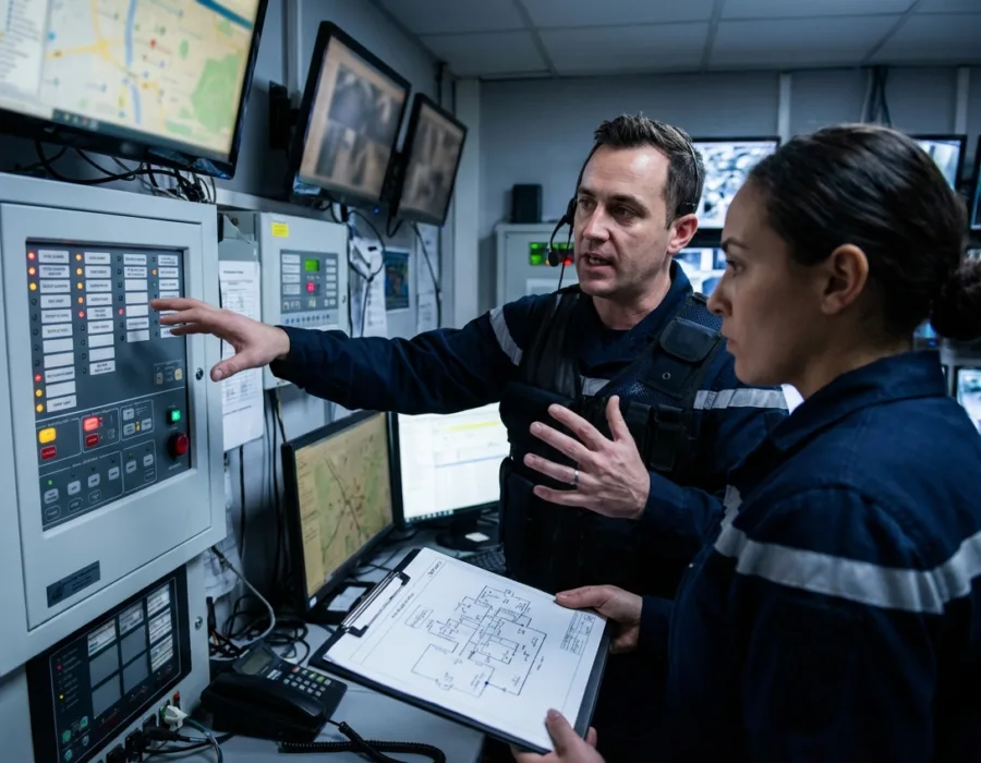 SSIAP 2 - Chef d'équipe de sécurité incendie