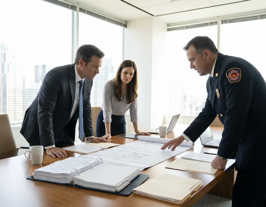 SSIAP 3 - Chef de service de sécurité incendie